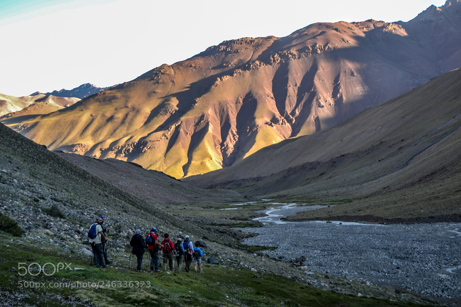 Nikon D3100 sample photo. Trekking al avi n photography