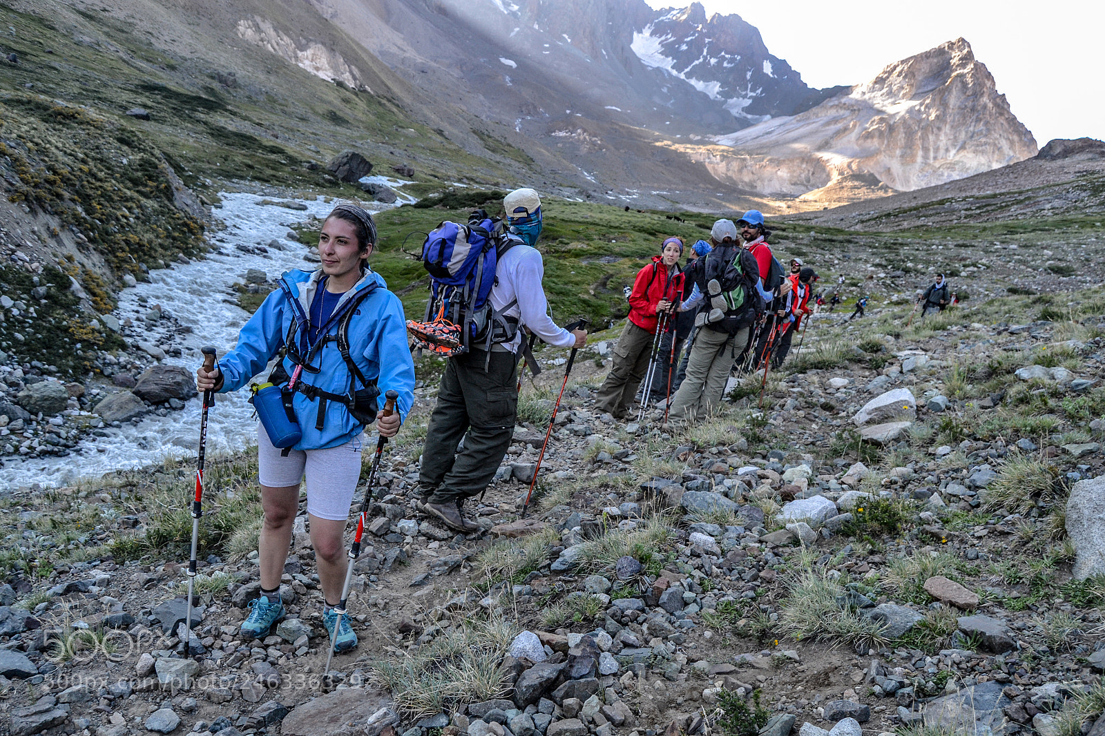 Nikon D3100 sample photo. Trekking al avi n photography