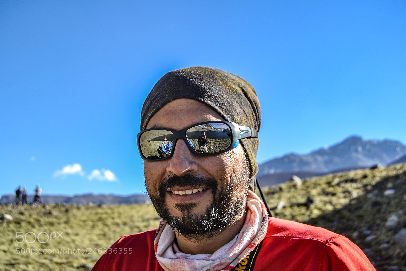 Nikon D3100 sample photo. Trekking al avi n photography