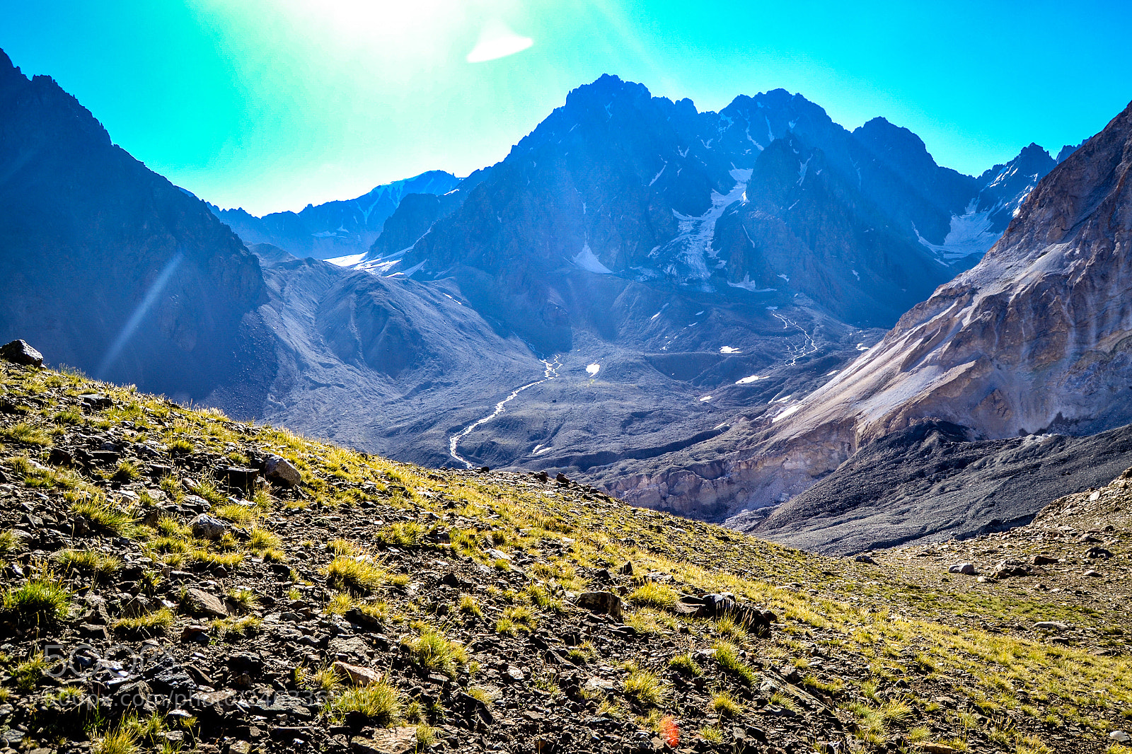 Nikon D3100 sample photo. Trekking al avi n photography