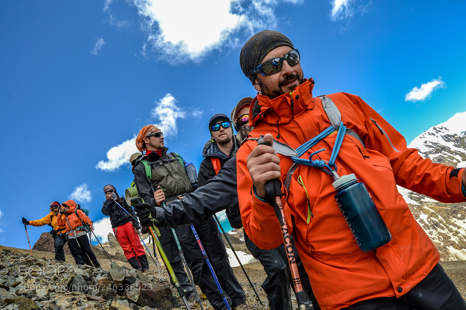 Nikon D3100 sample photo. Trekking al avi n photography