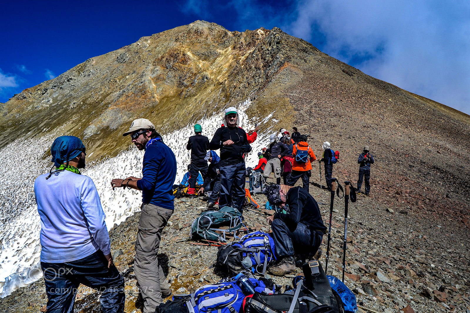 Nikon D3100 sample photo. Trekking al avi n photography