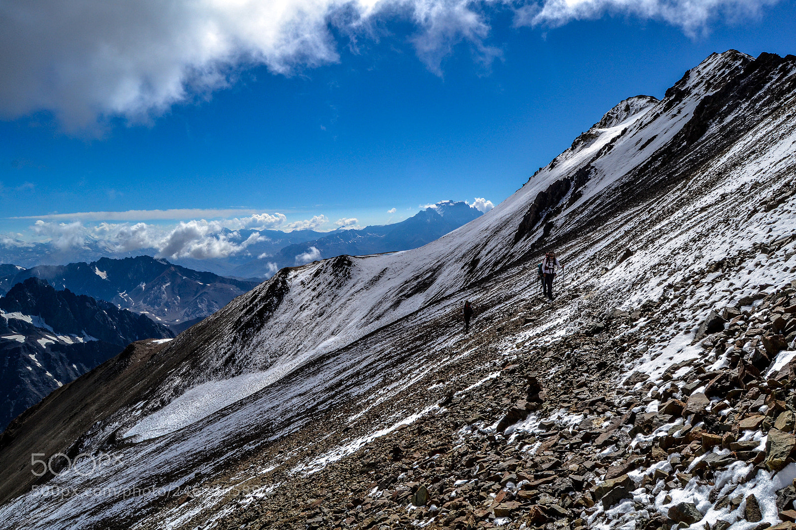 Nikon D3100 sample photo. Trekking al avi n photography