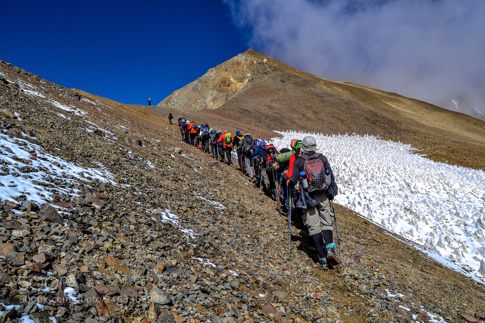 Nikon D3100 sample photo. Trekking al avi n photography