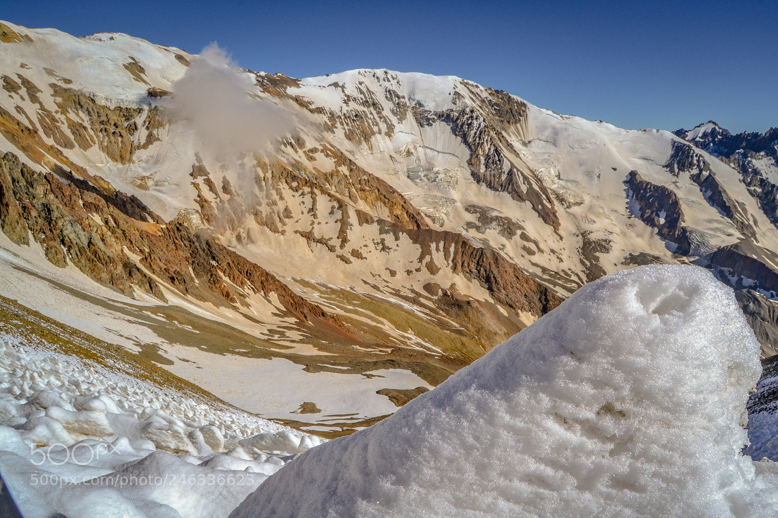 Nikon D3100 sample photo. Trekking al avi n photography