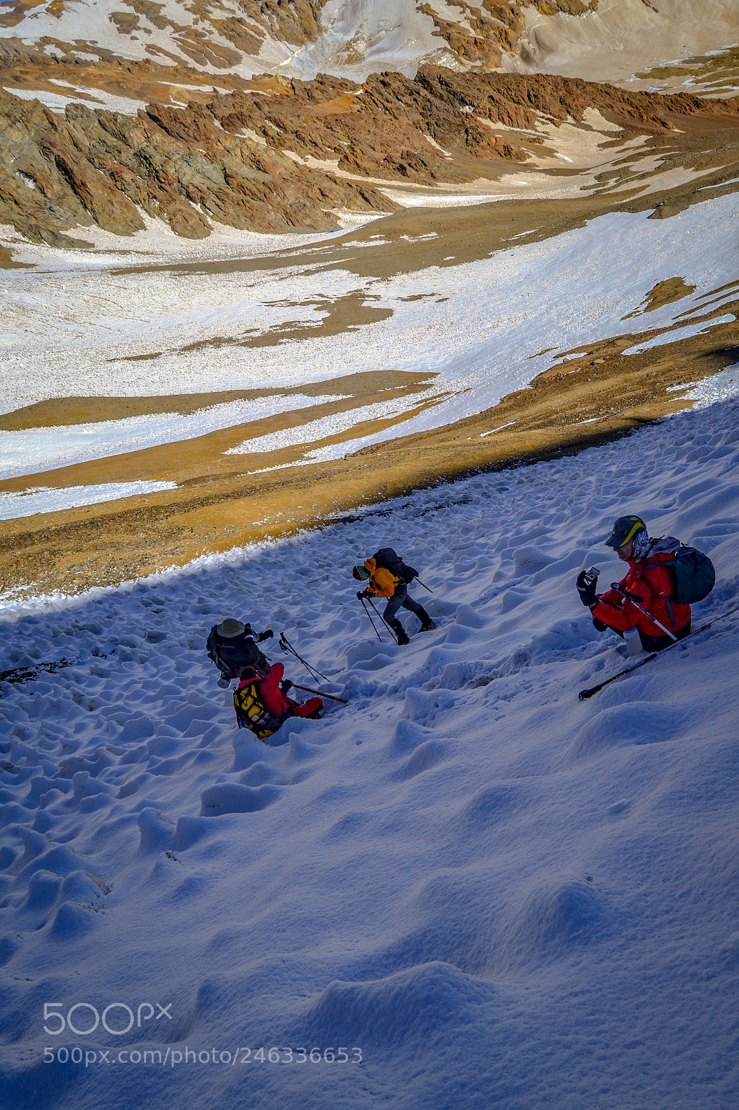 Nikon D3100 sample photo. Trekking al avi n photography