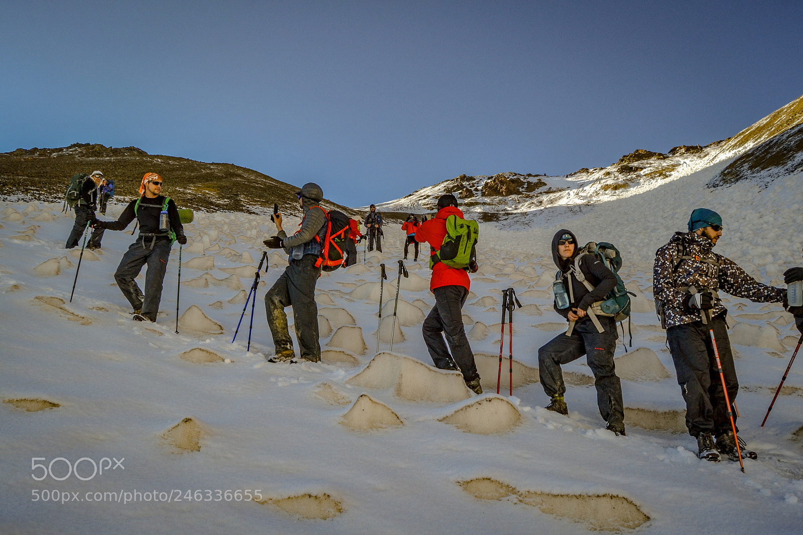 Nikon D3100 sample photo. Trekking al avi n photography