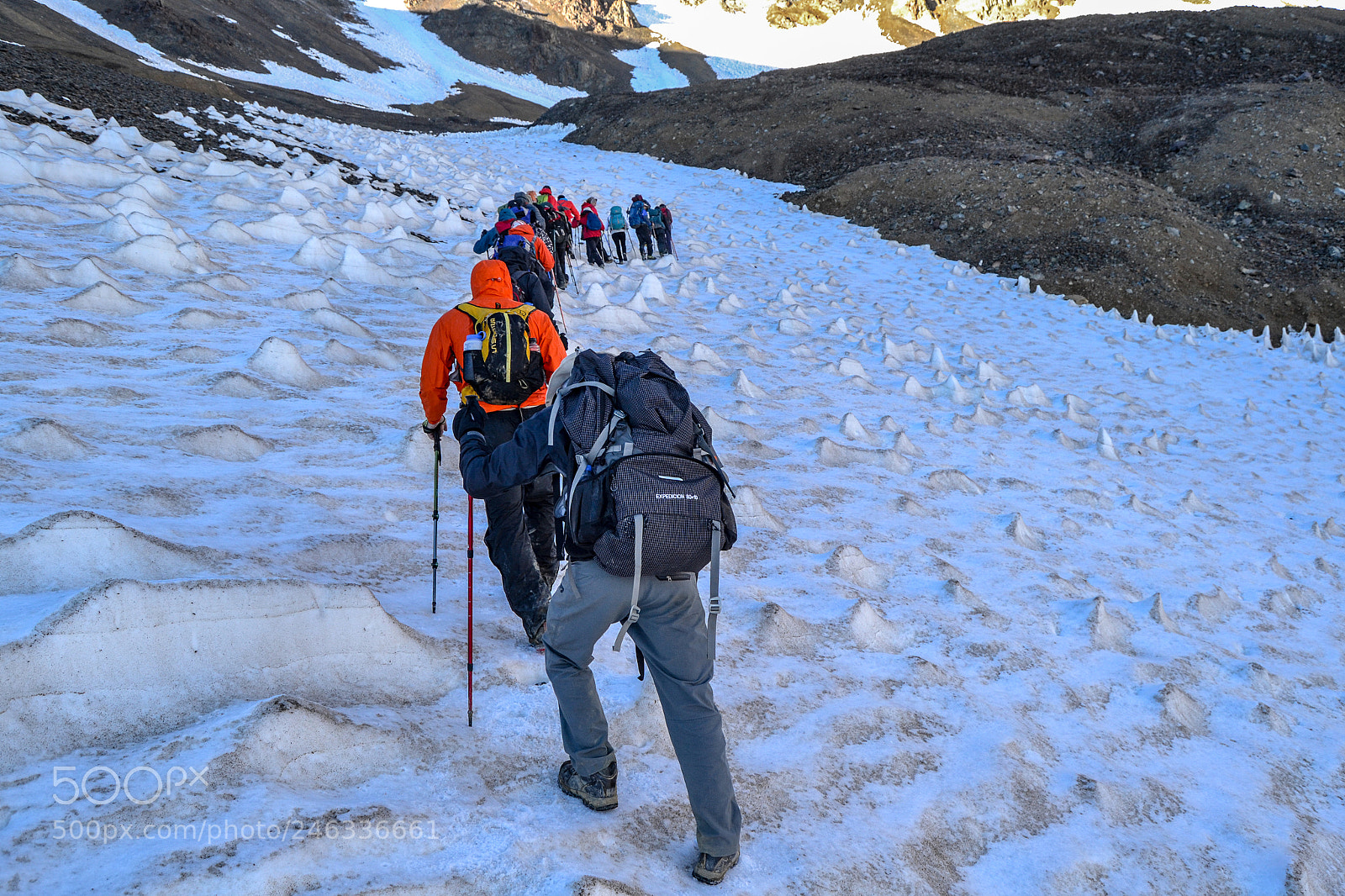 Nikon D3100 sample photo. Trekking al avi n photography