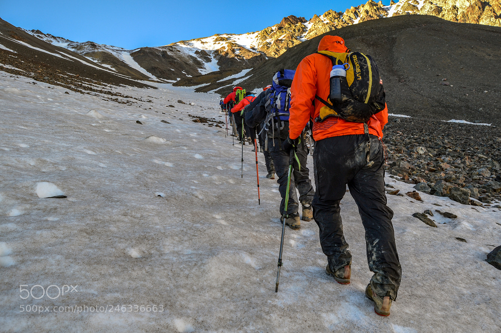 Nikon D3100 sample photo. Trekking al avi n photography