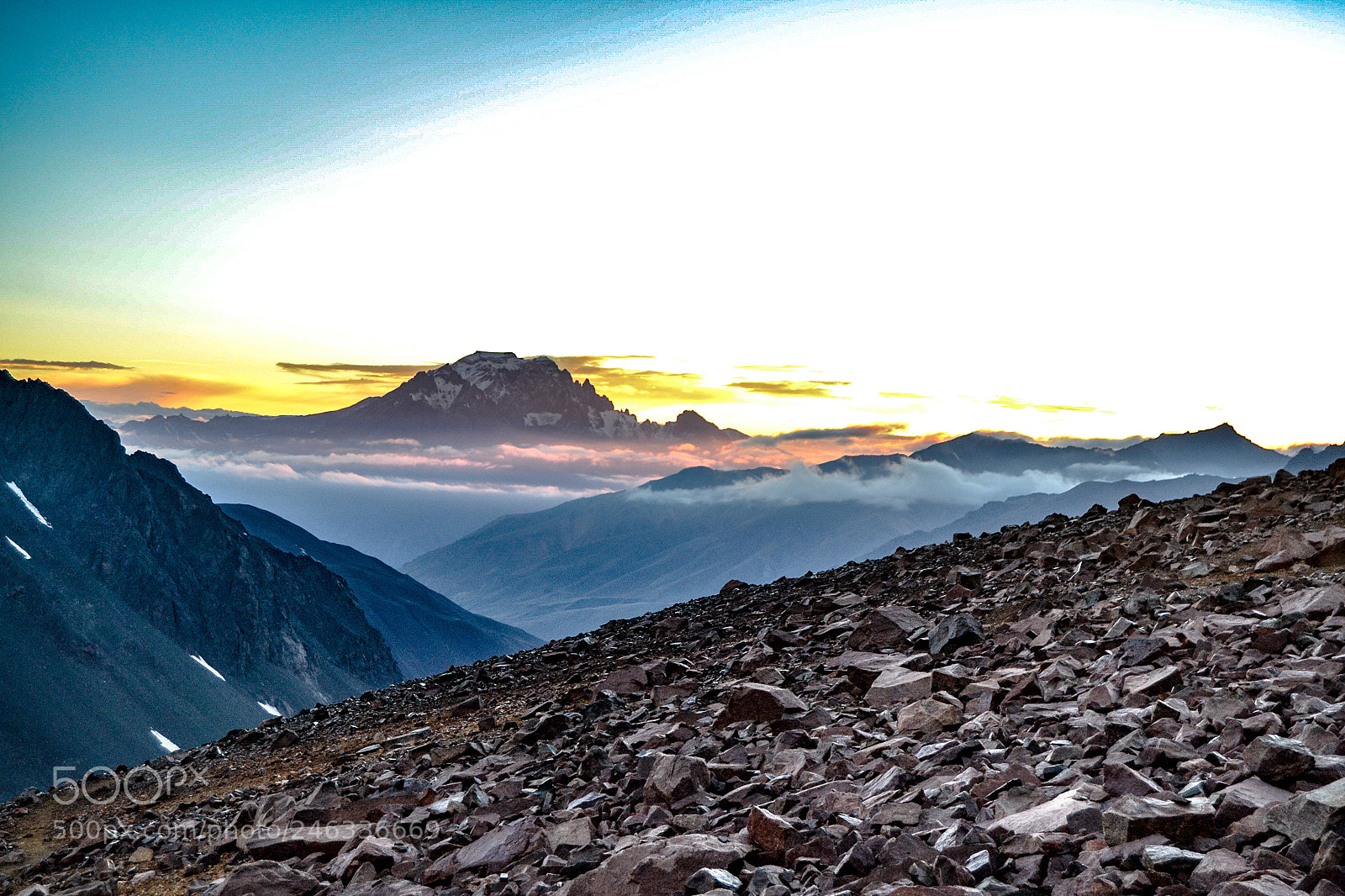 Nikon D3100 sample photo. Trekking al avi n photography