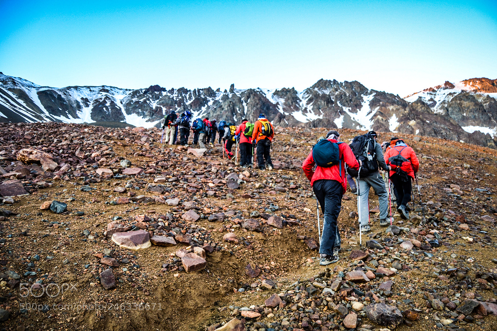 Nikon D3100 sample photo. Trekking al avi n photography