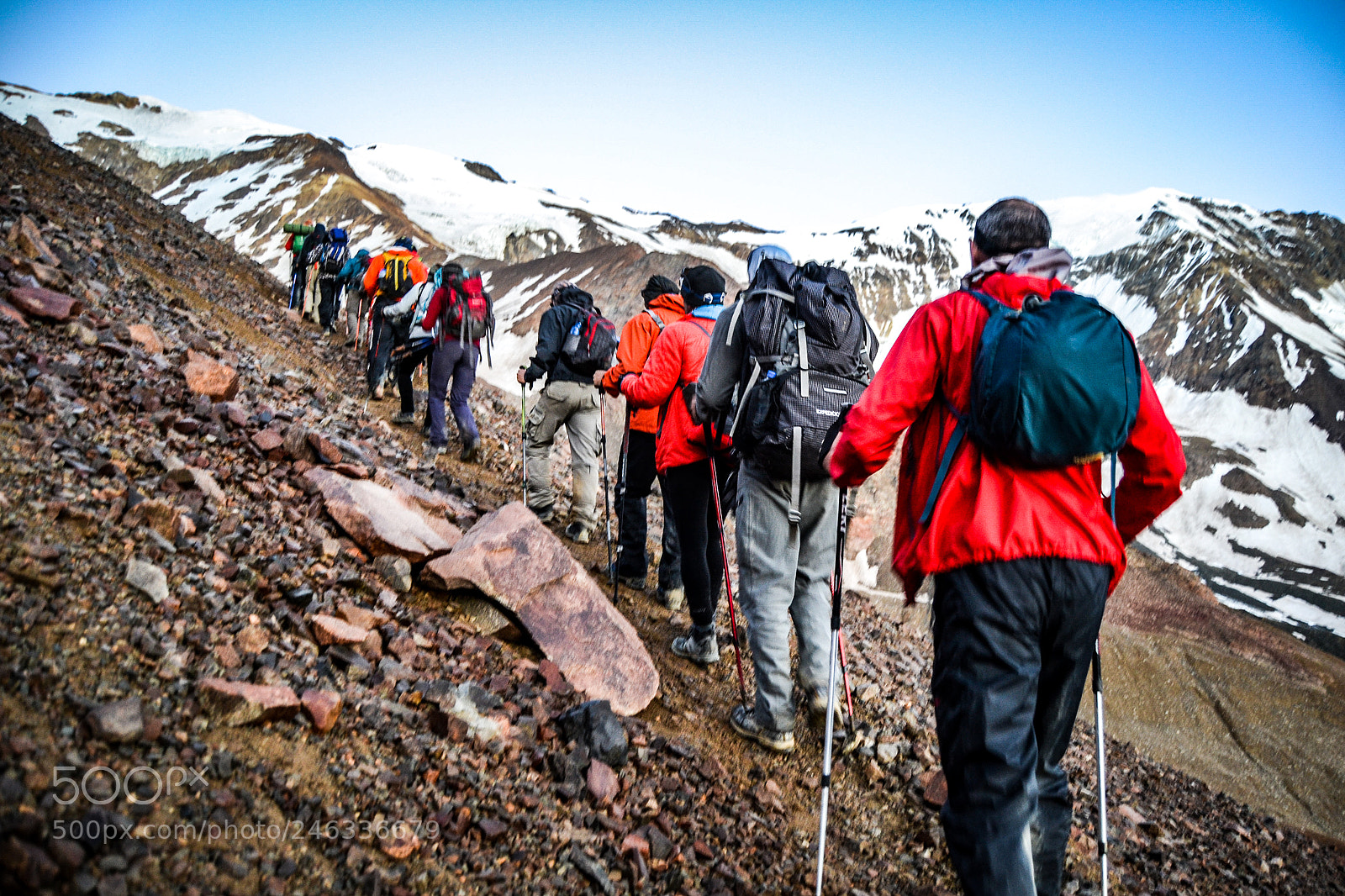 Nikon D3100 sample photo. Trekking al avi n photography