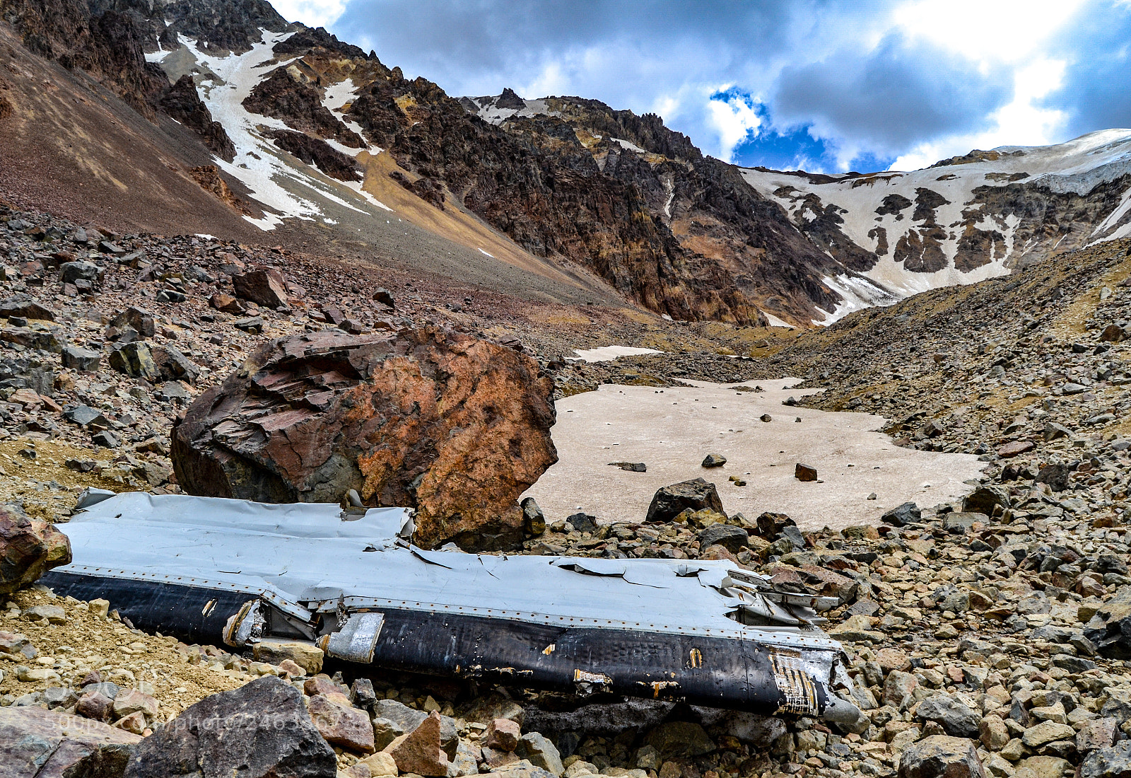 Nikon D3100 sample photo. Trekking al avi n photography