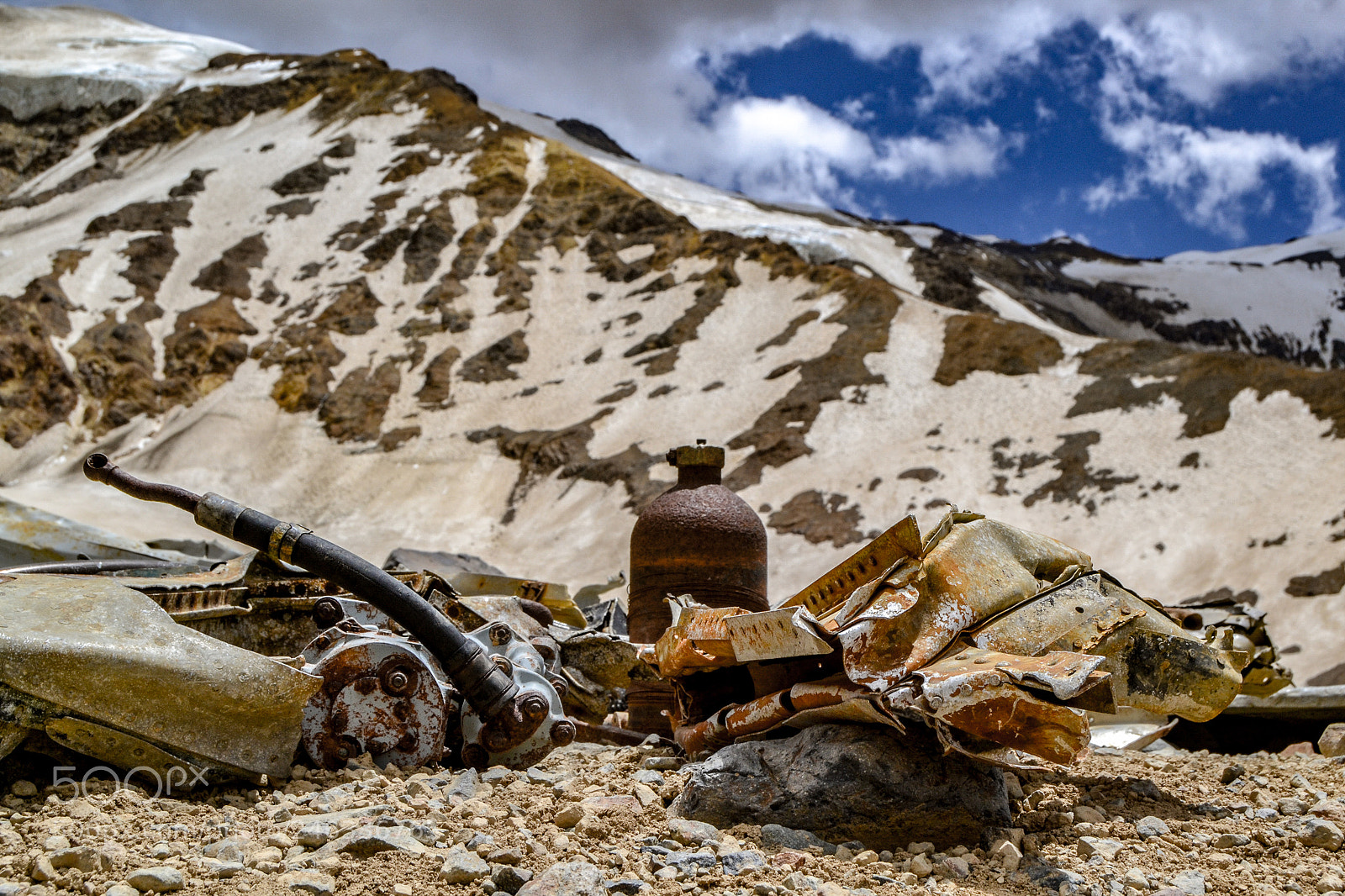 Nikon D3100 sample photo. Trekking al avi n photography