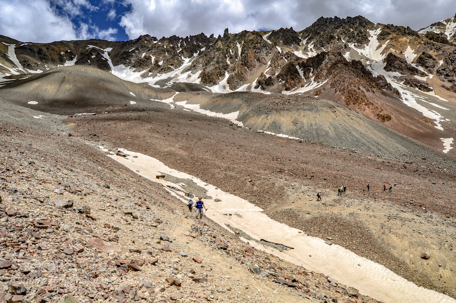 Nikon D3100 sample photo. Trekking al avi n photography