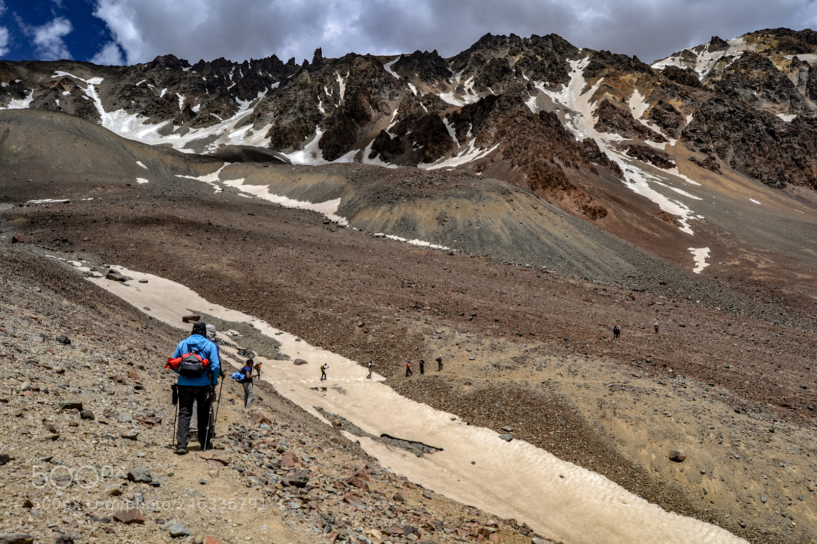 Nikon D3100 sample photo. Trekking al avi n photography