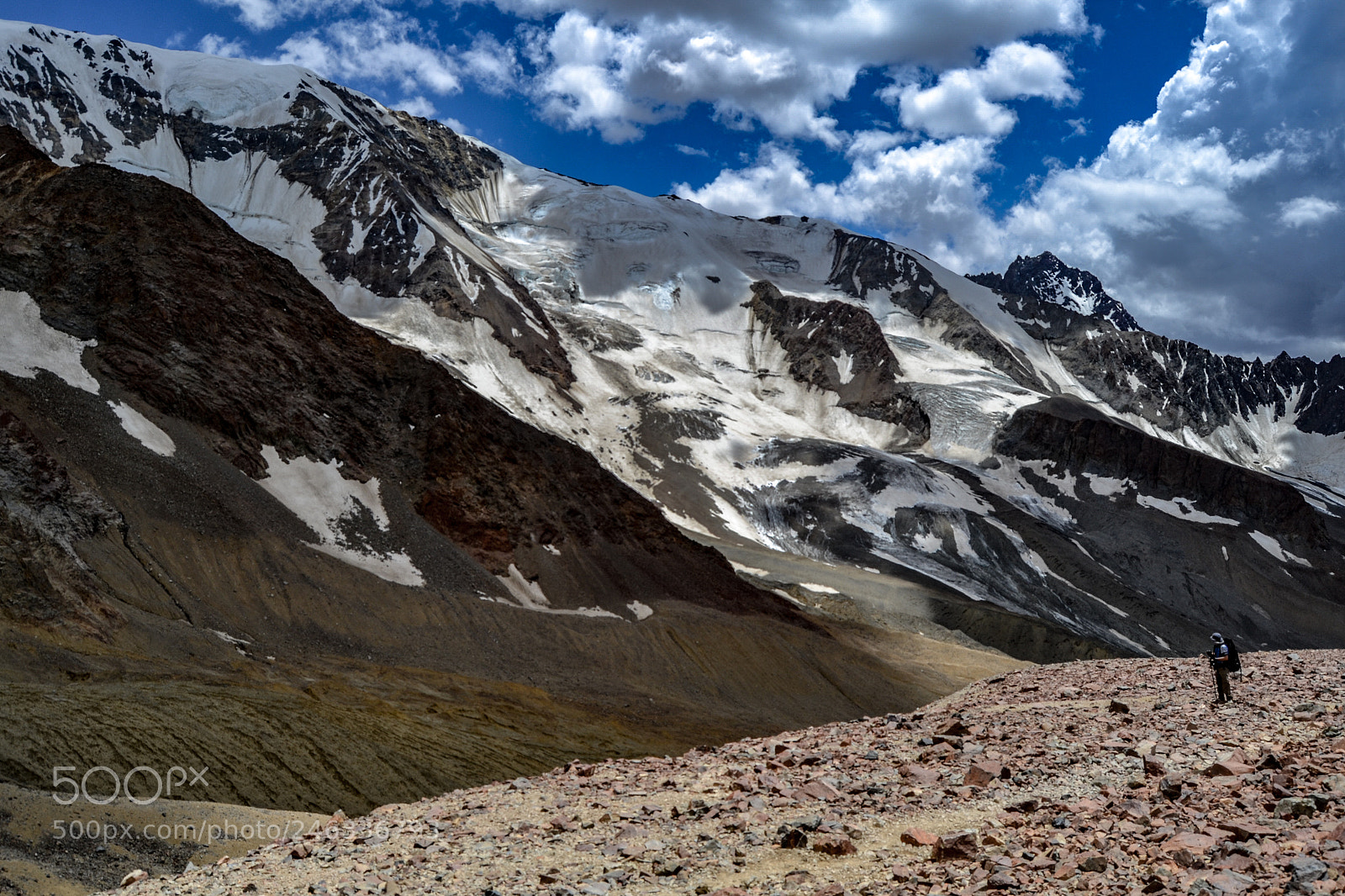 Nikon D3100 sample photo. Trekking al avi n photography