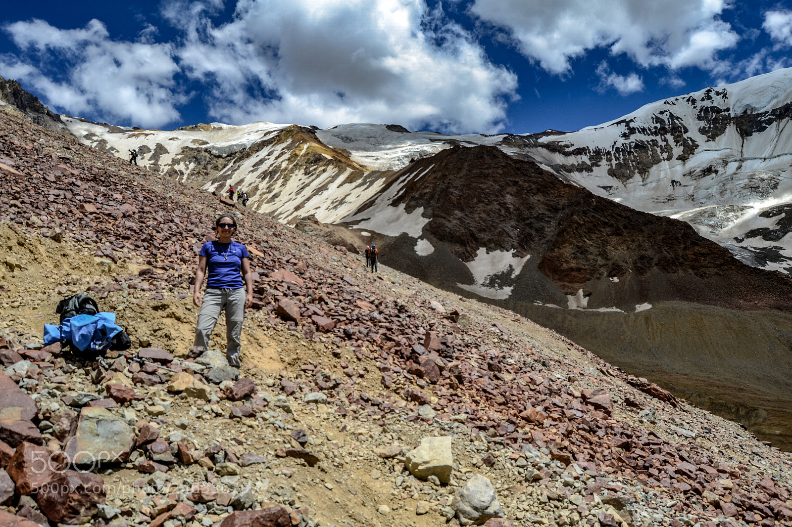 Nikon D3100 sample photo. Trekking al avi n photography