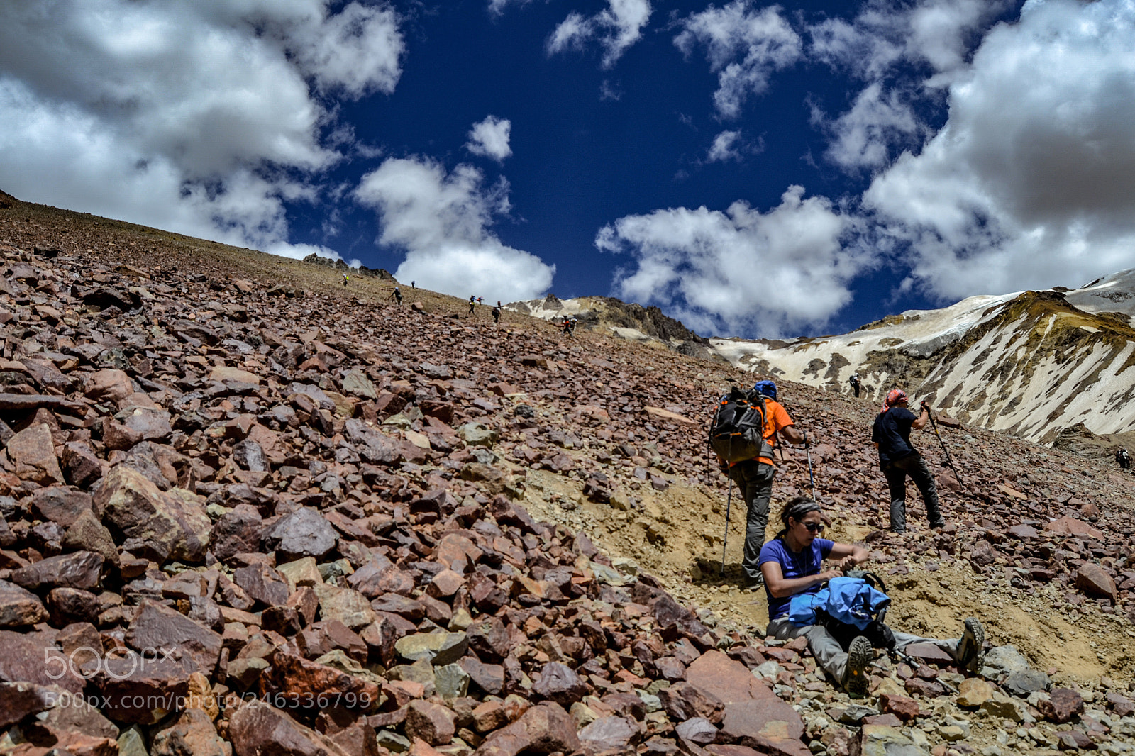Nikon D3100 sample photo. Trekking al avi n photography