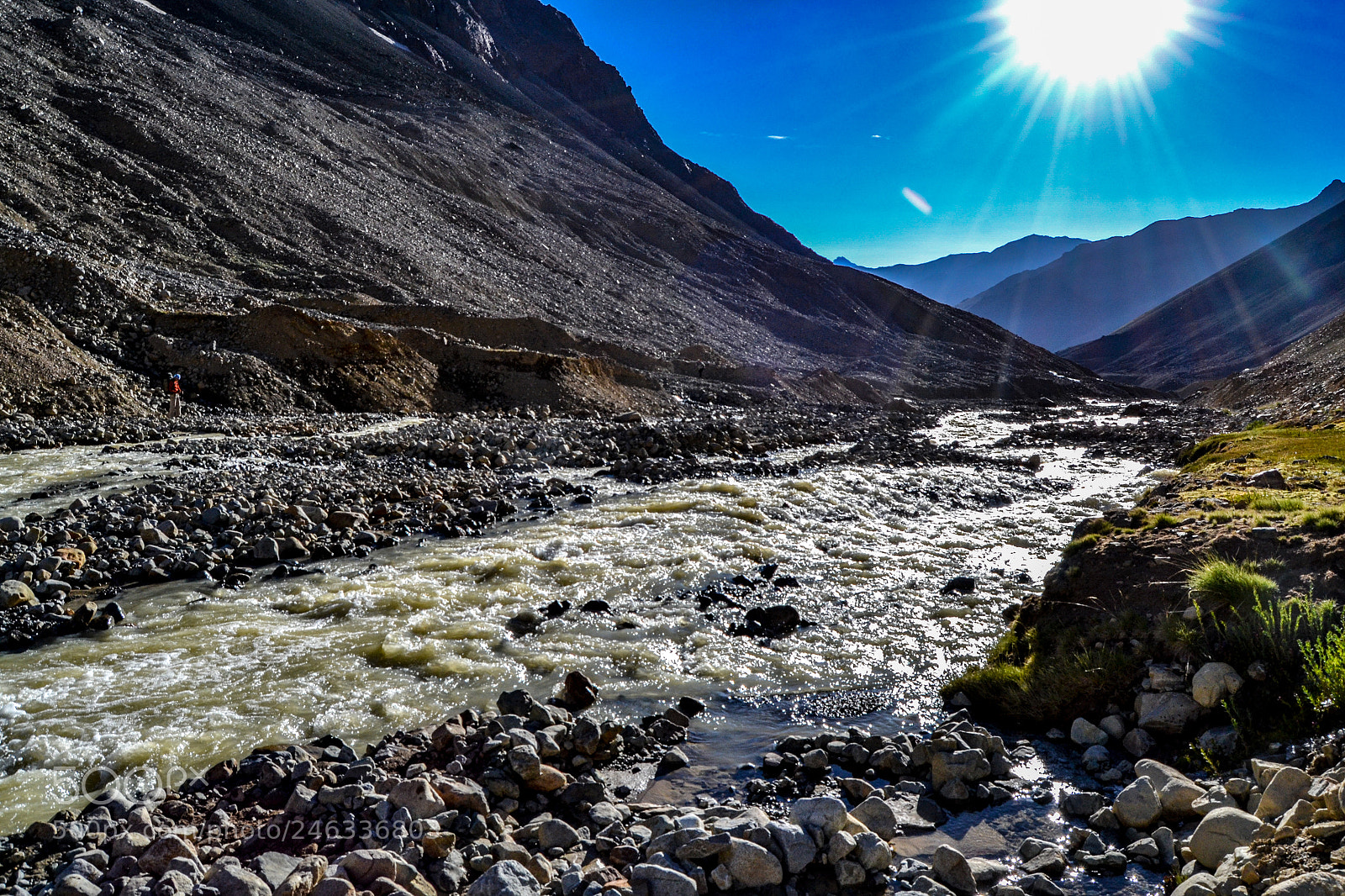 Nikon D3100 sample photo. Trekking al avi n photography
