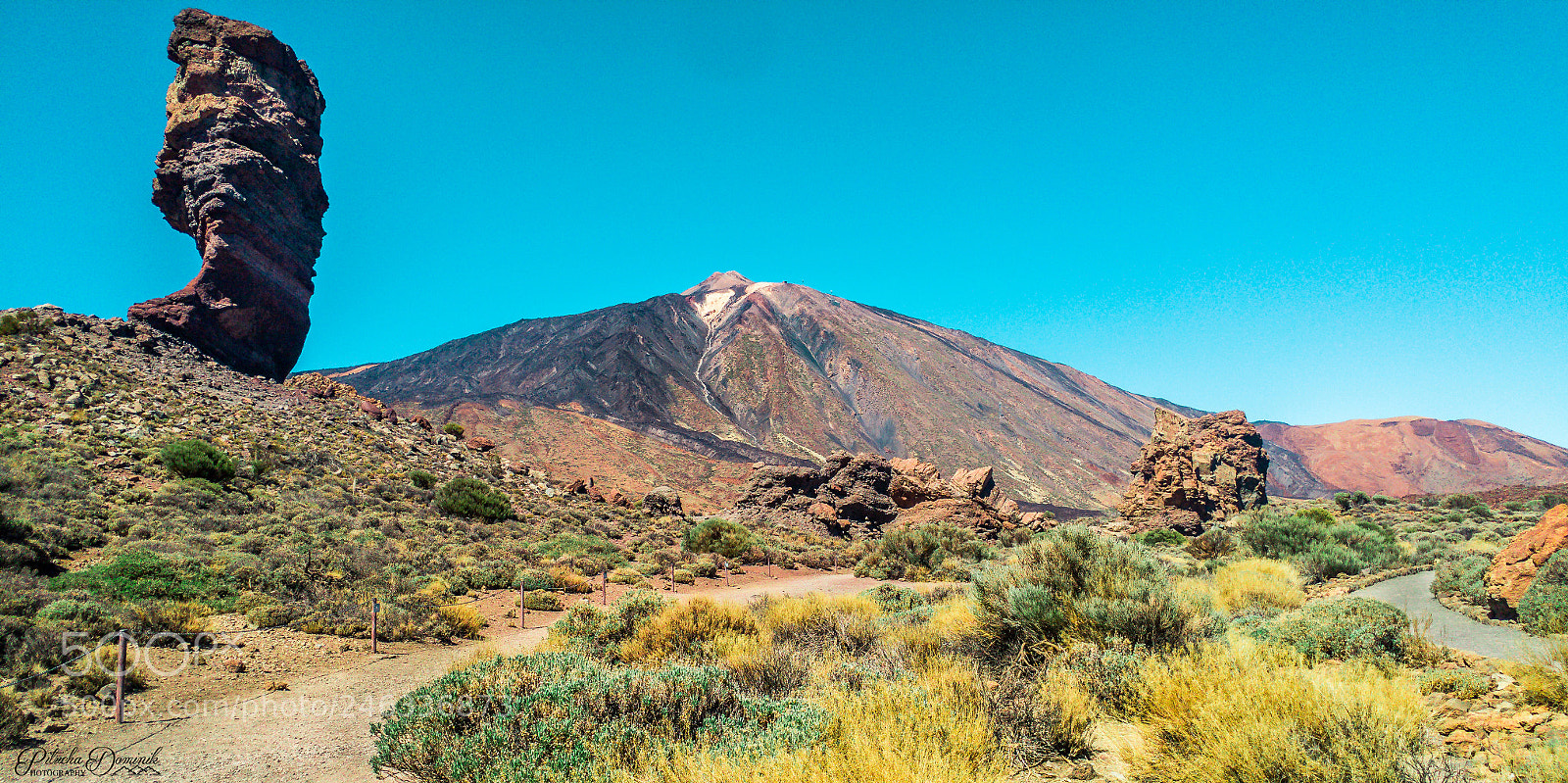 LG G5 sample photo. Pico del teide tenerife photography