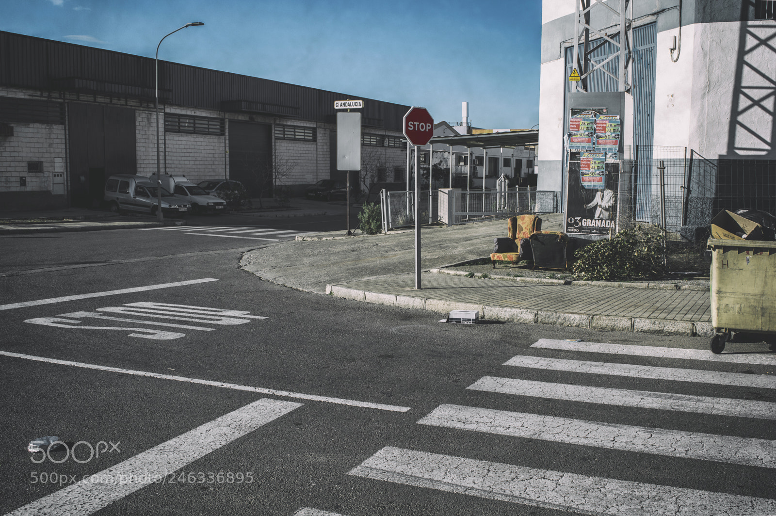 Nikon D5200 sample photo. (xii) polígonos, peligros 2018 photography