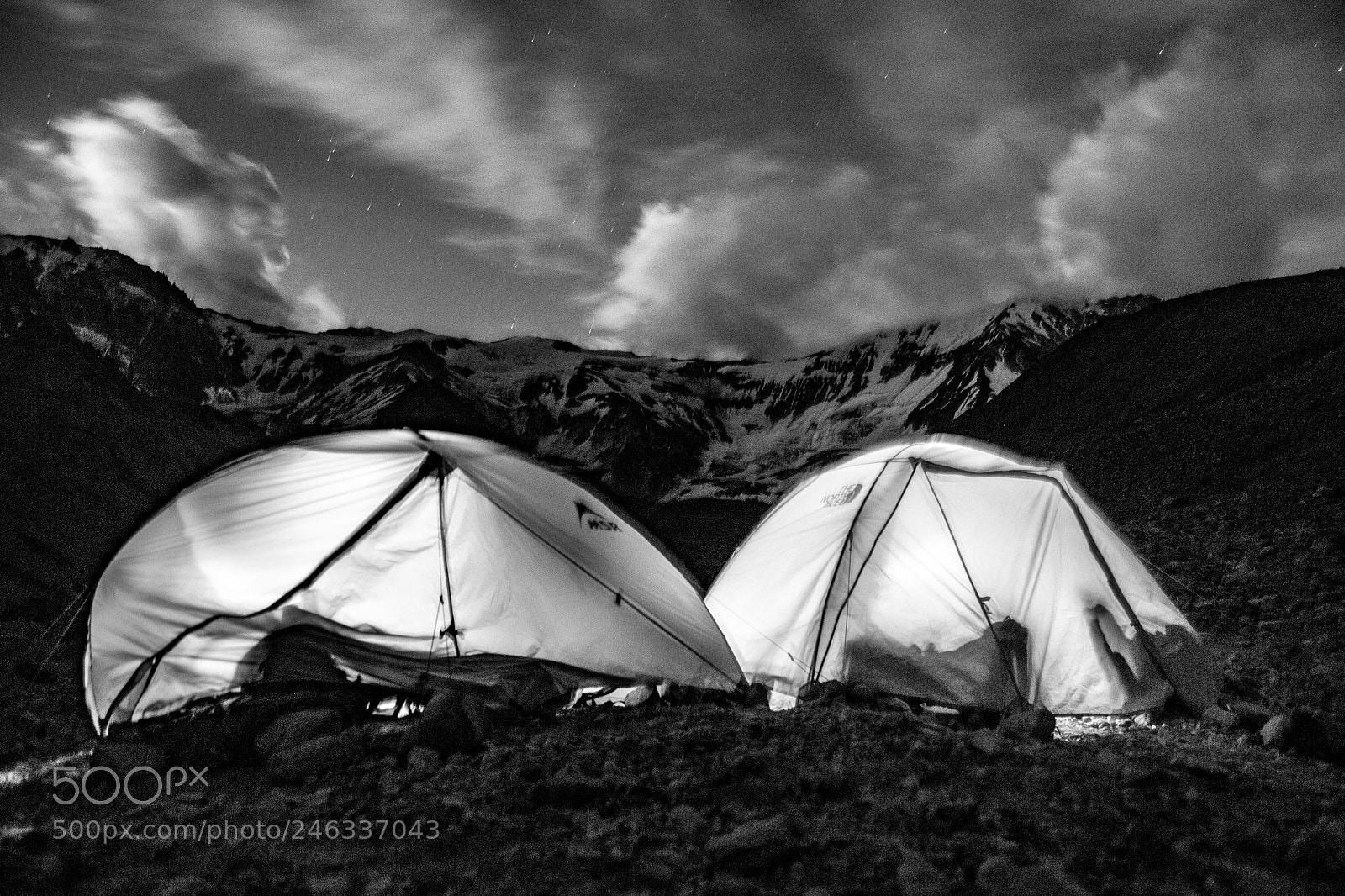 Nikon D3100 sample photo. Trekking al avi n photography