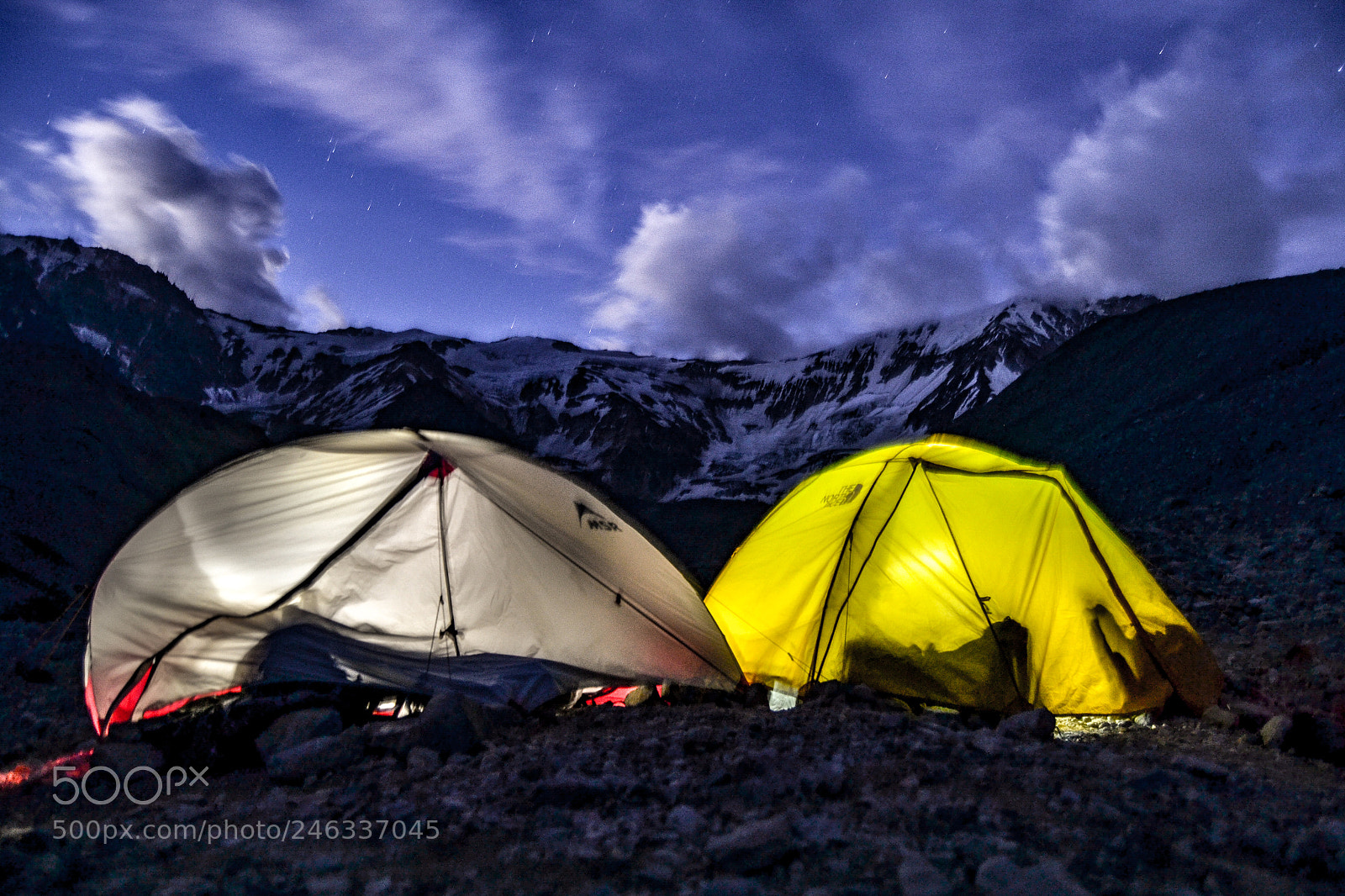 Nikon D3100 sample photo. Trekking al avi n photography