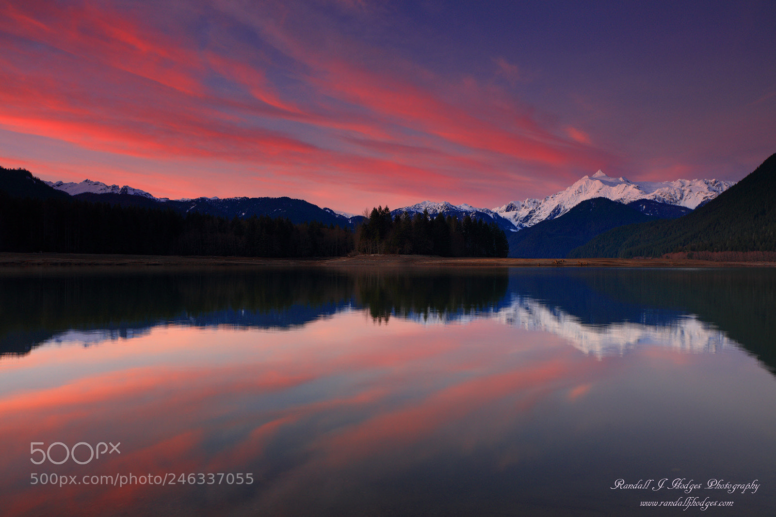 Canon EOS 5DS R sample photo. Sunset mt shuksan reflected photography