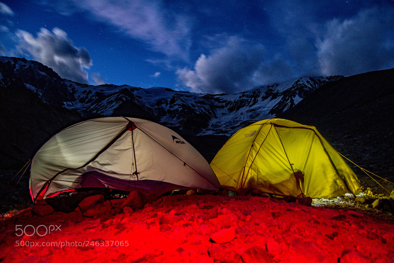 Nikon D3100 sample photo. Trekking al avi n photography