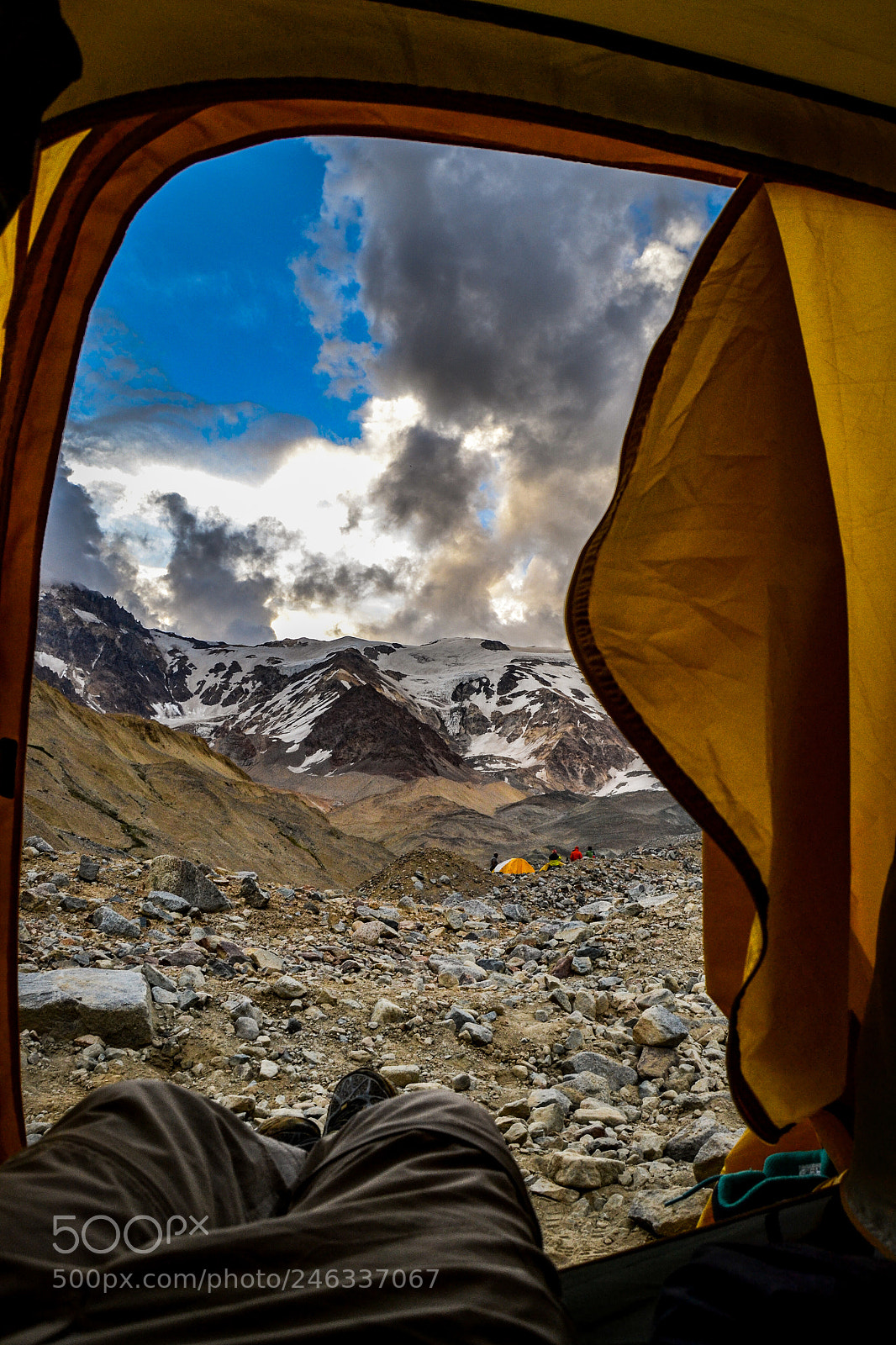 Nikon D3100 sample photo. Trekking al avi n photography