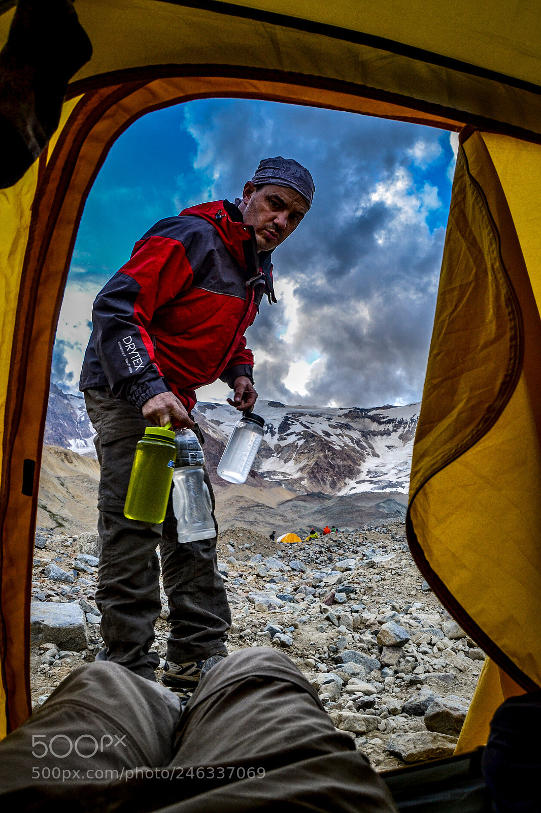 Nikon D3100 sample photo. Trekking al avi n photography
