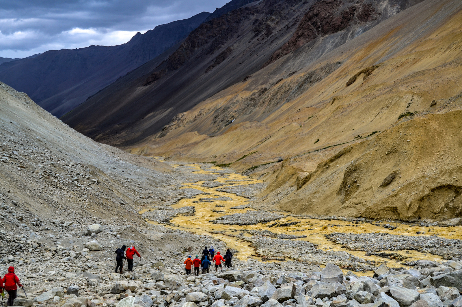 Nikon D3100 sample photo. Trekking al avi n photography