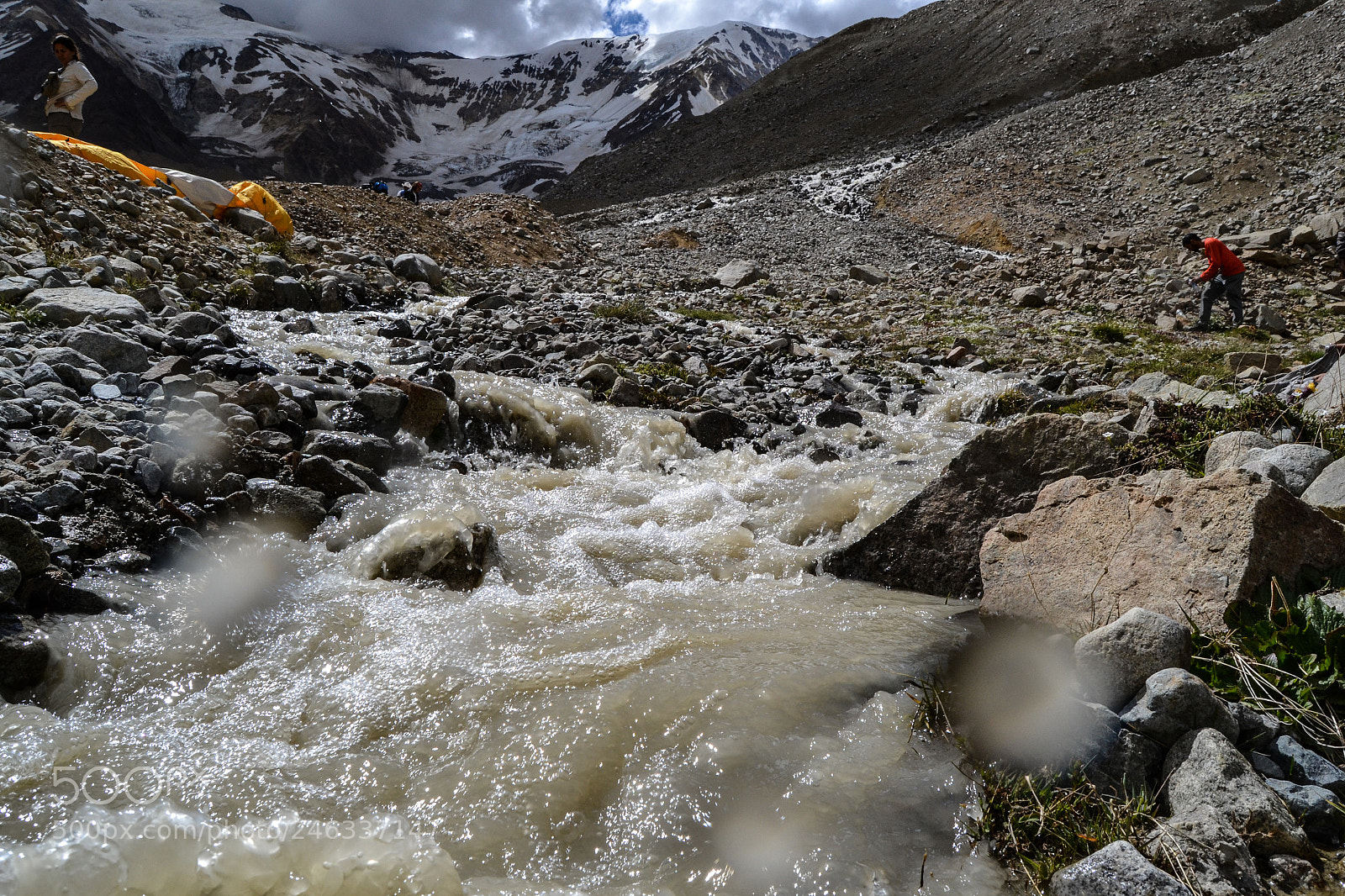 Nikon D3100 sample photo. Trekking al avi n photography