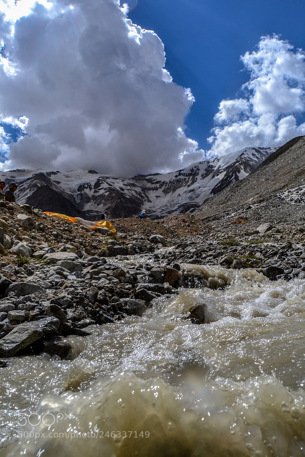 Nikon D3100 sample photo. Trekking al avi n photography