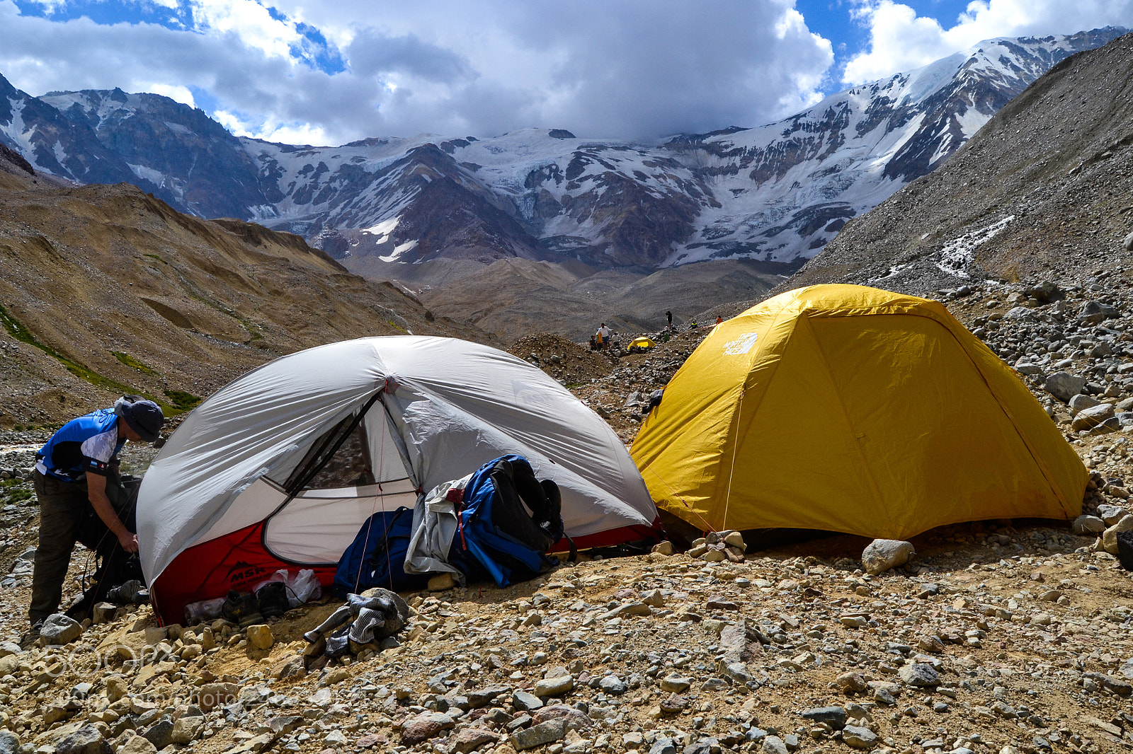 Nikon D3100 sample photo. Trekking al avi n photography