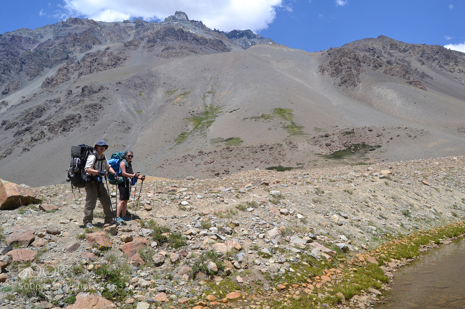 Nikon D3100 sample photo. Trekking al avi n photography