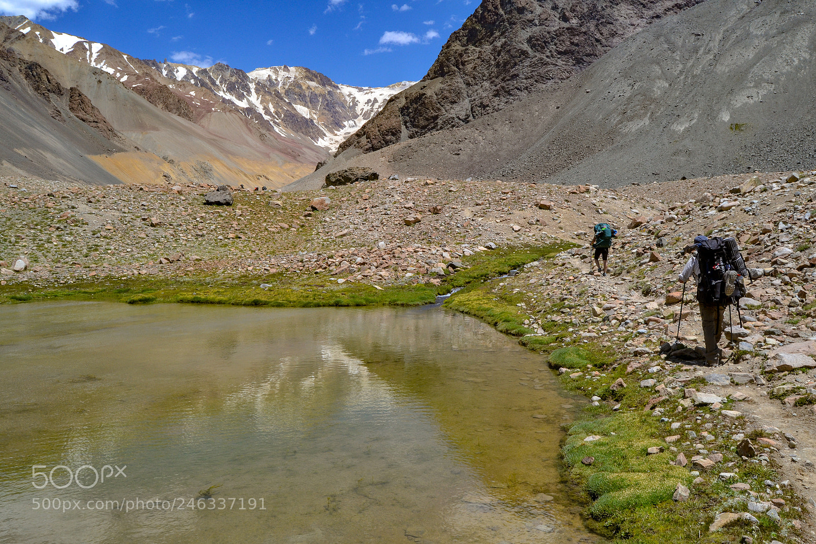 Nikon D3100 sample photo. Trekking al avi n photography
