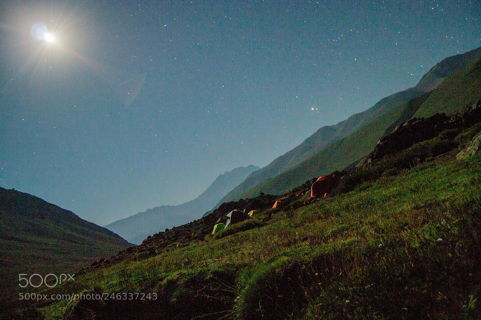 Nikon D3100 sample photo. Trekking al avi n photography