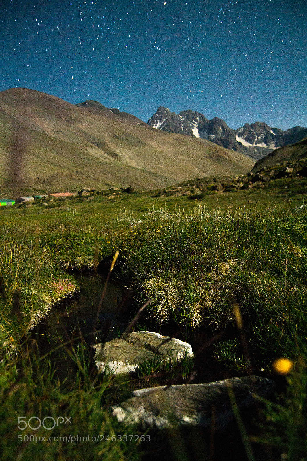 Nikon D3100 sample photo. Trekking al avi n photography