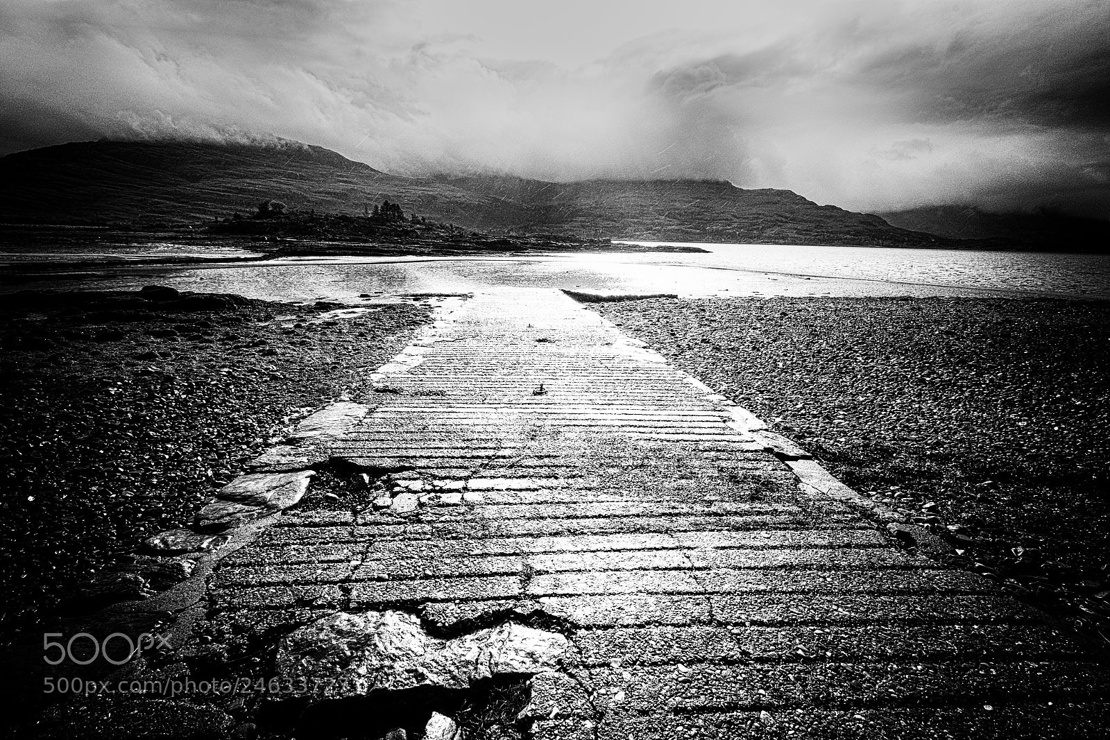 Fujifilm X-T1 sample photo. Loch torridon photography