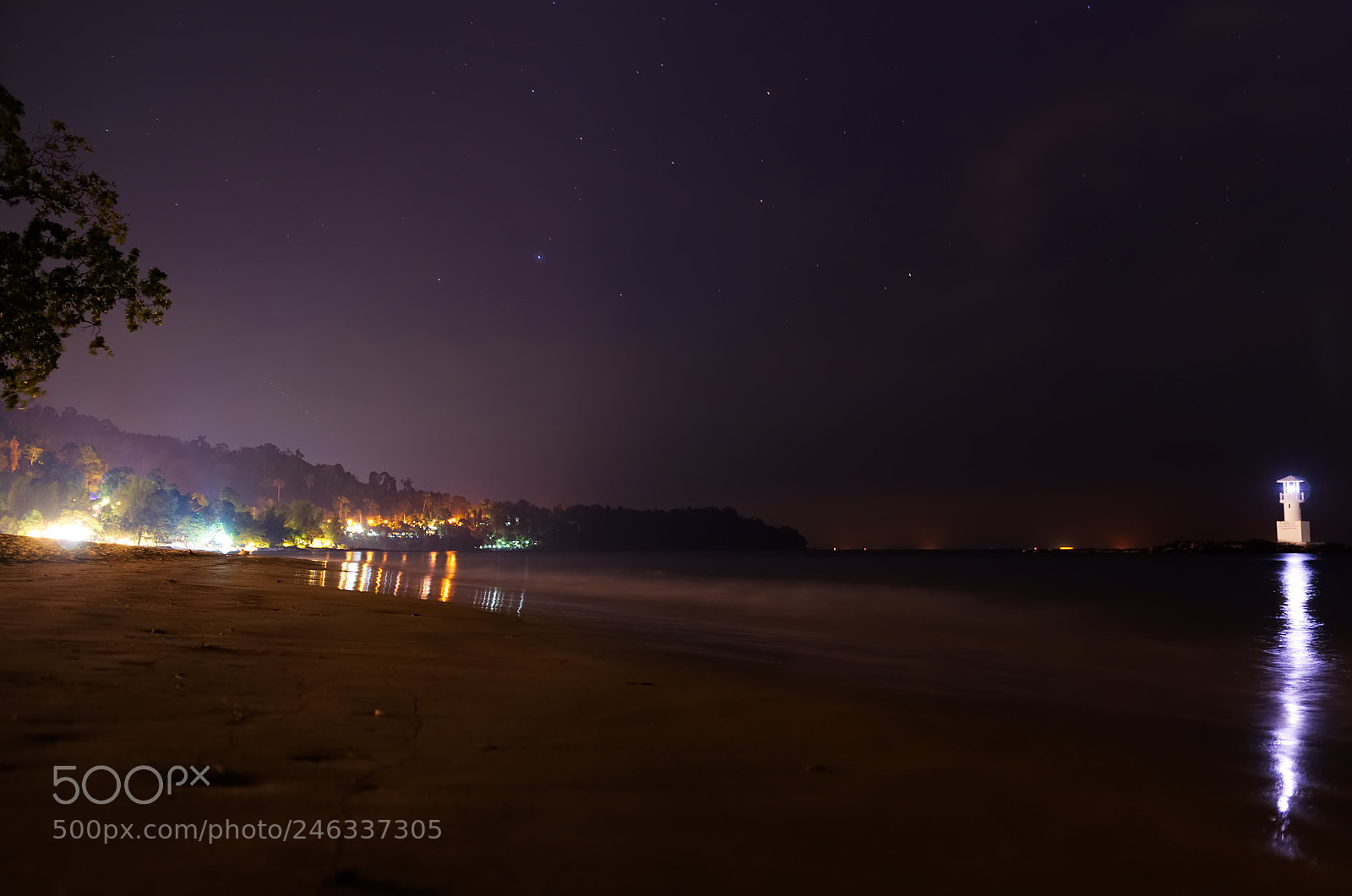 Nikon D5100 sample photo. Kao lak beach with photography
