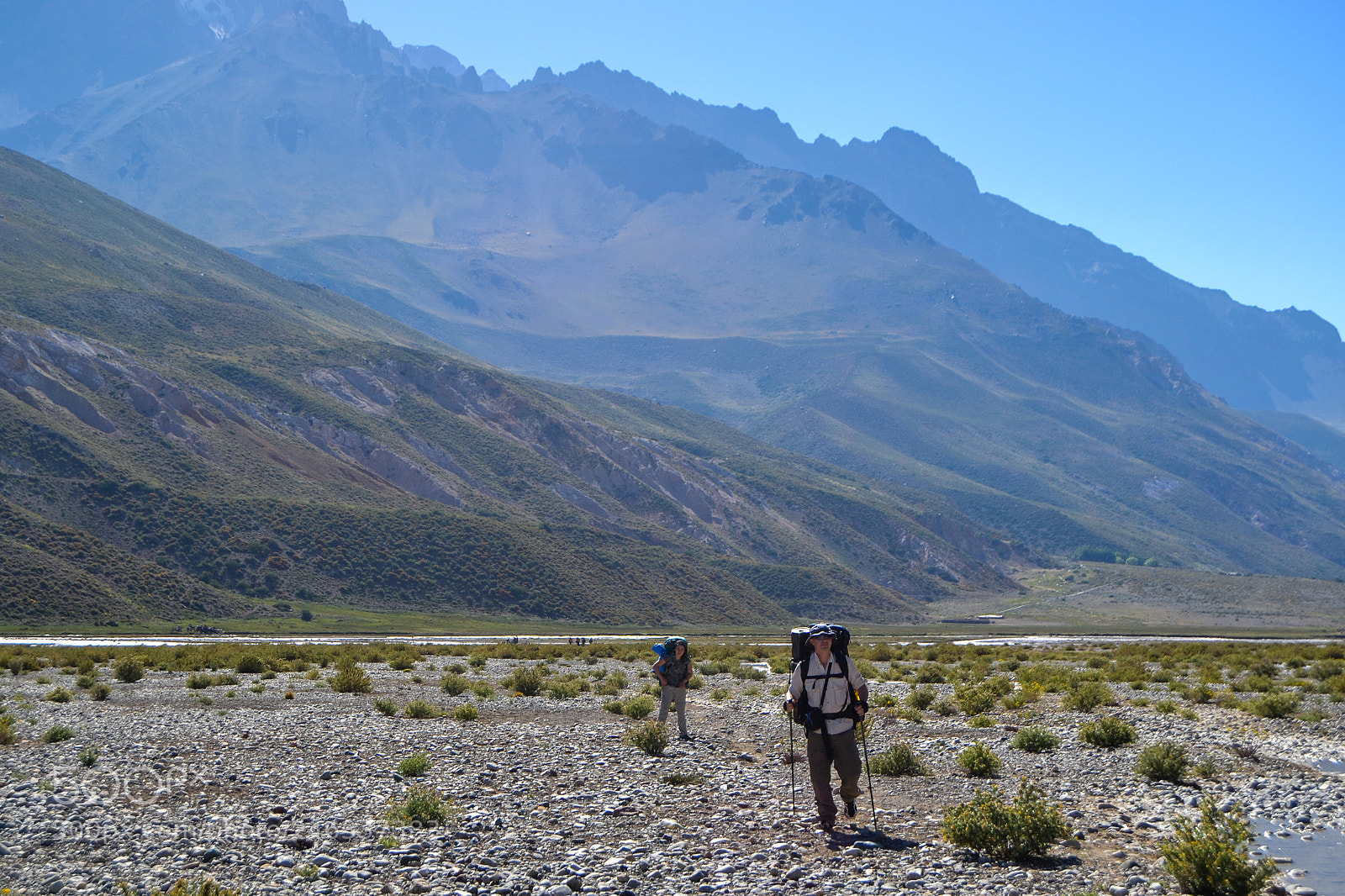 Nikon D3100 sample photo. Trekking al avi n photography