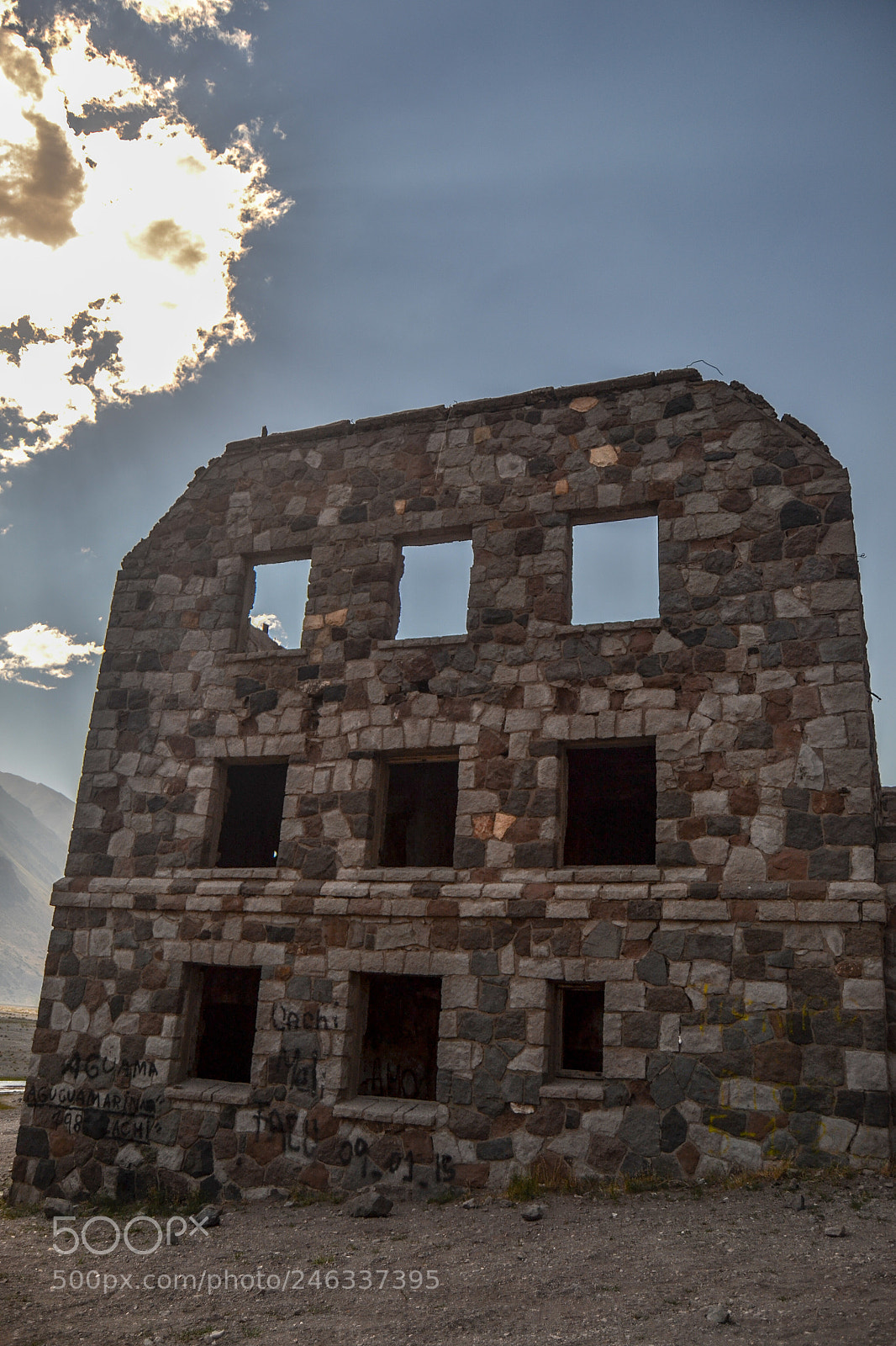 Nikon D3100 sample photo. Trekking al avi n photography