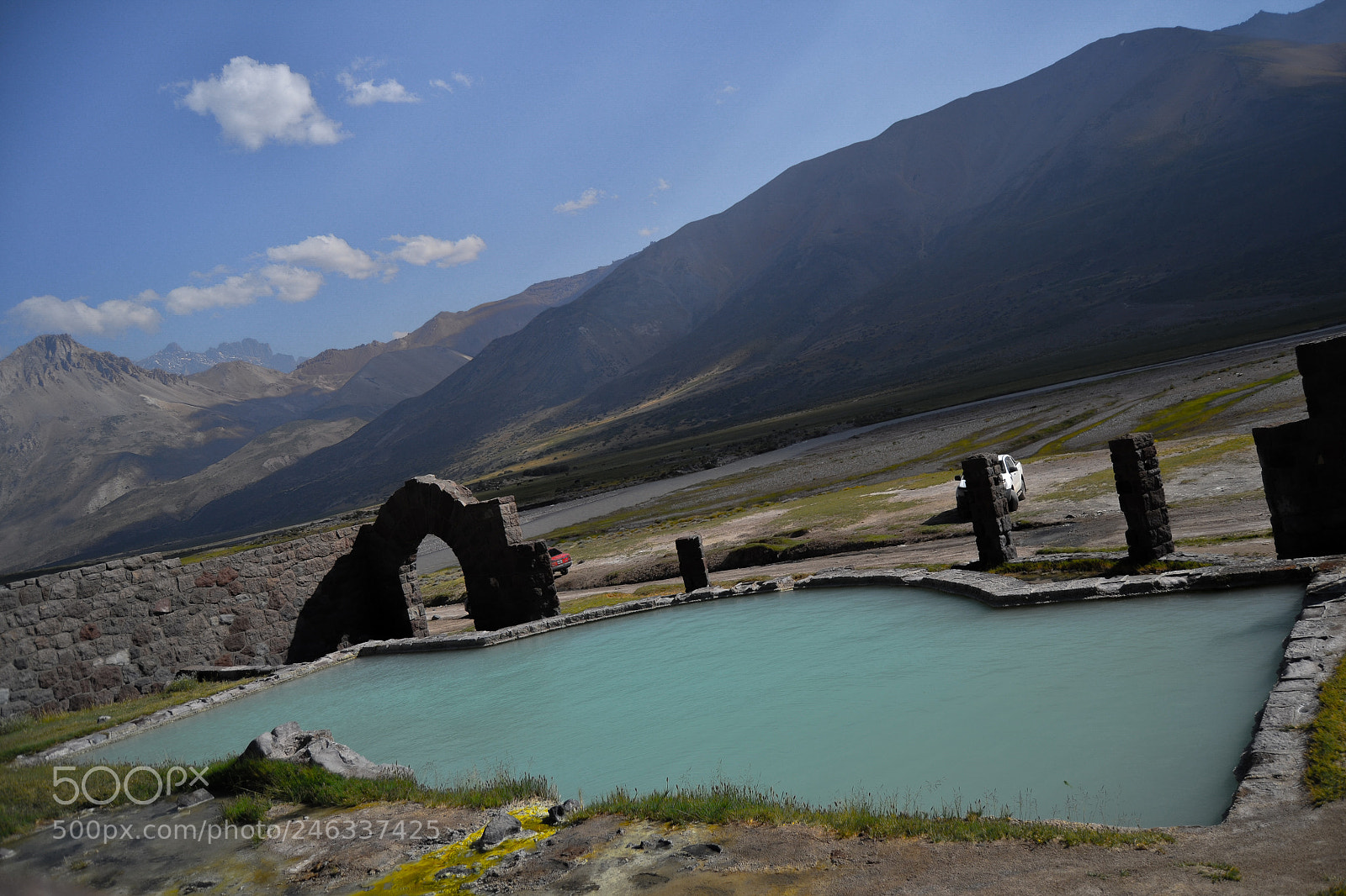 Nikon D3100 sample photo. Trekking al avi n photography