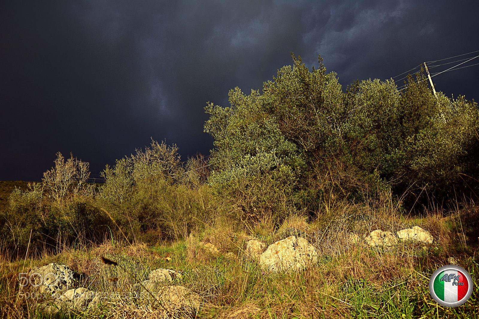 Nikon D7100 sample photo. Waiting for the storm photography
