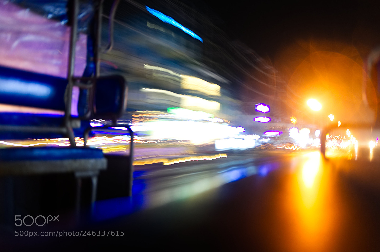 Nikon D5100 sample photo. Tuktuk lights photography