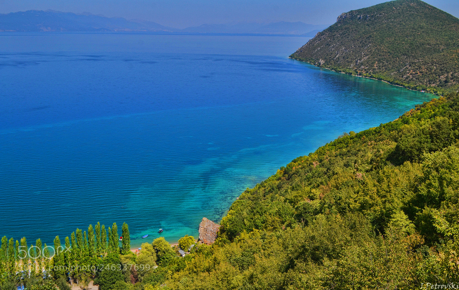 Nikon D3100 sample photo. Blue is the colour photography