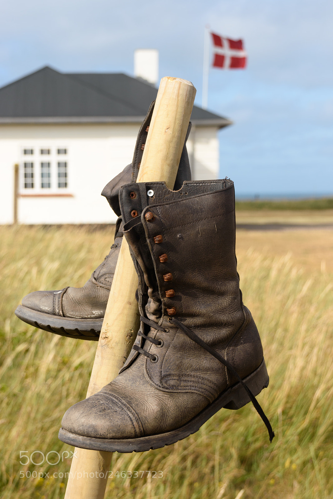 Nikon D5500 sample photo. Hirtshals - atlantic wall photography