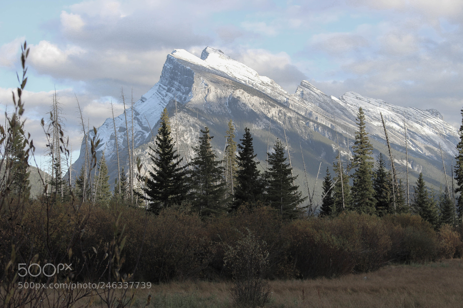 Canon EOS 700D (EOS Rebel T5i / EOS Kiss X7i) sample photo. Banff national park photography